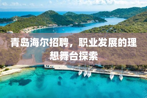 青岛海尔招聘，职业发展的理想舞台探索