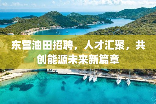 东营油田招聘，人才汇聚，共创能源未来新篇章